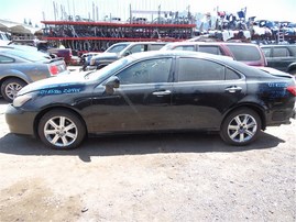 2007 LEXUS ES350 PREMIUM PACKAGE BLACK 3.5 AT Z21444